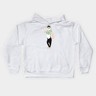 Cat lady Kids Hoodie